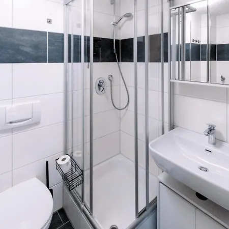 Marktplatz-flair Mit Dachterrasse Im Zentrum Lägenhet