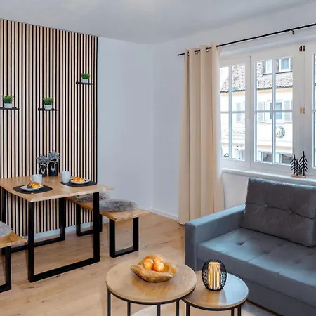 Lägenhet Marktplatz-flair Mit Dachterrasse Im Zentrum *