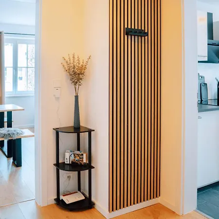 Appartement Marktplatz-flair Mit Dachterrasse Im Zentrum Freudenstadt