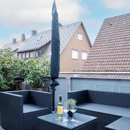 Marktplatz-flair Mit Dachterrasse Im Zentrum