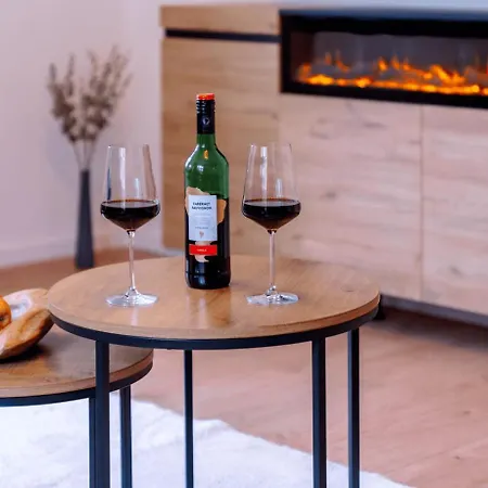 Marktplatz-flair Mit Dachterrasse Im Zentrum Lägenhet *